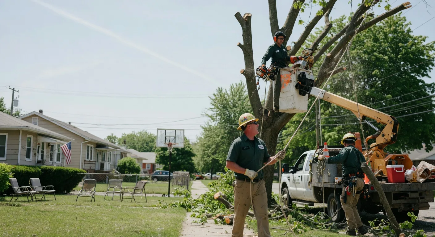 Tree Service in Francesville, IN near me